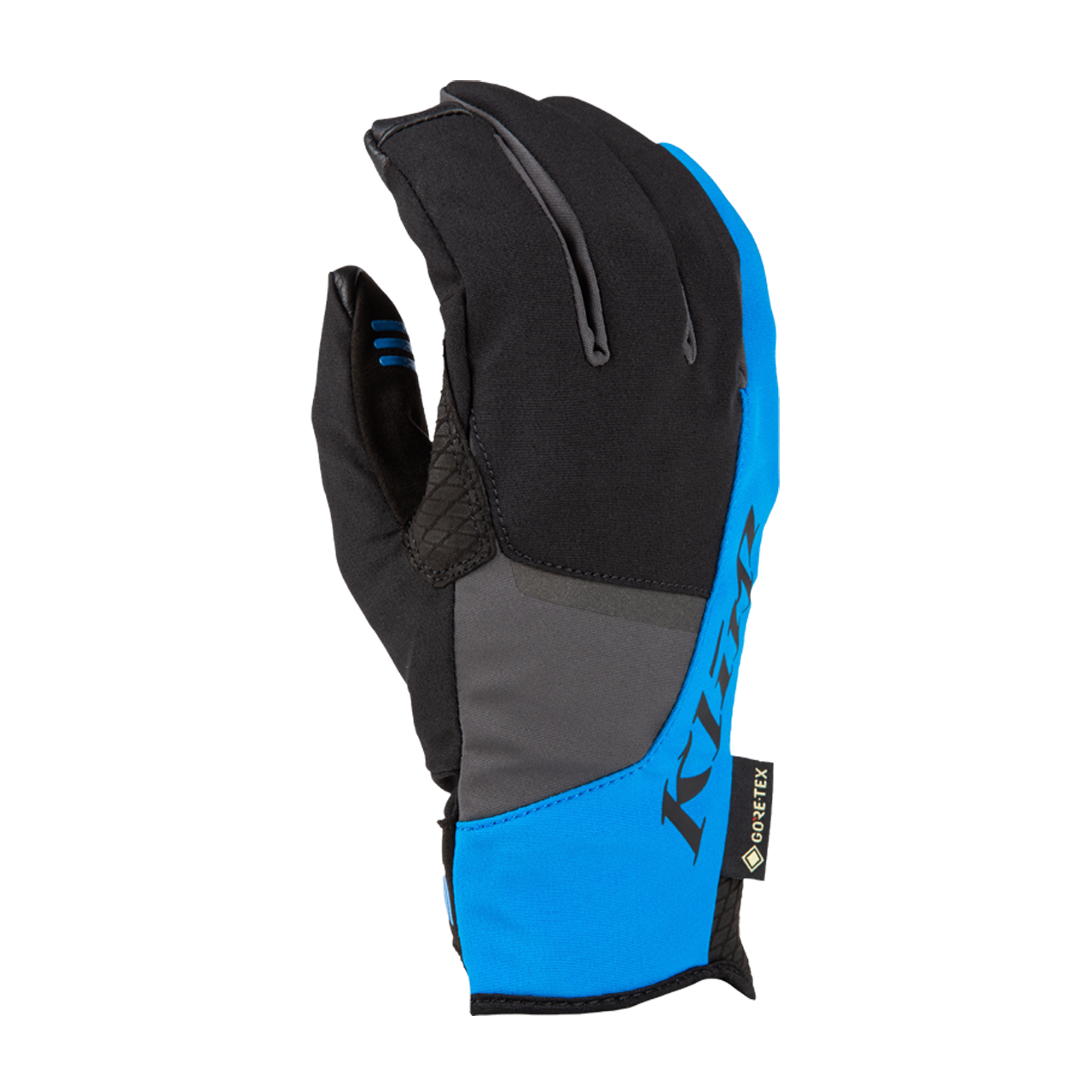 KLIM Guantes  Inversion Azul Limonada Eléctrico-Asfalto