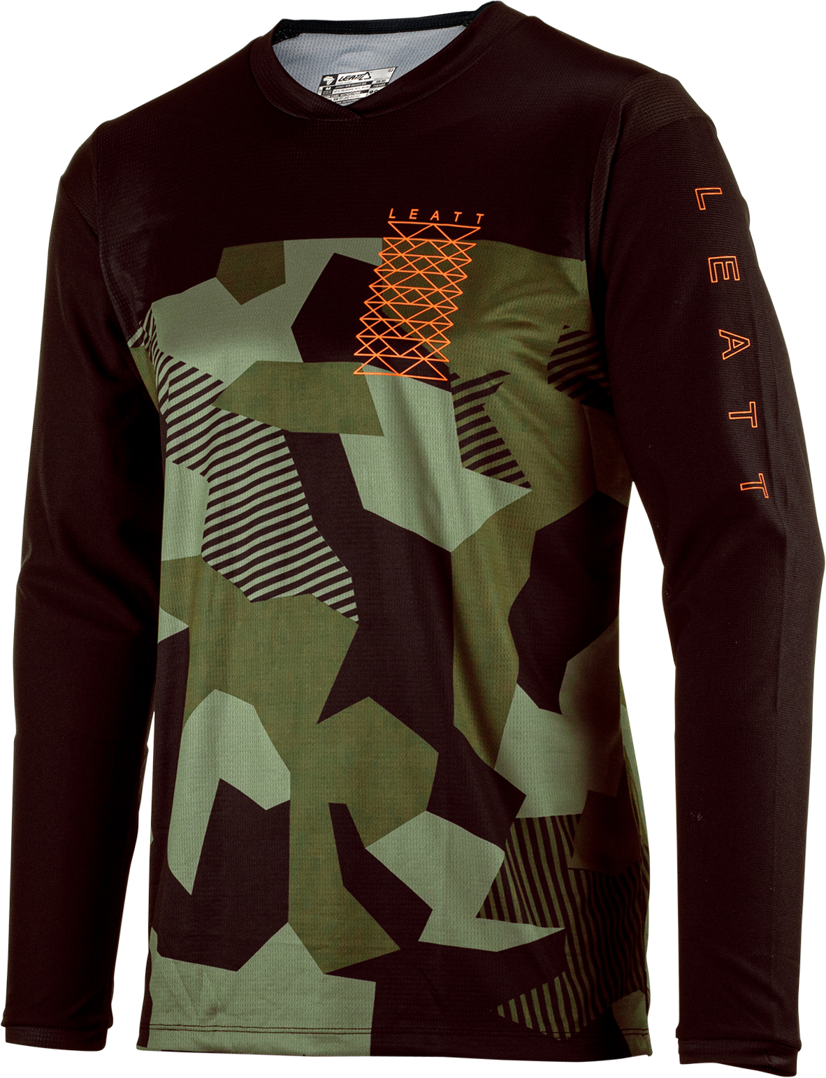 Leatt Camiseta de MTB  Gravity 2.0 Camuflaje