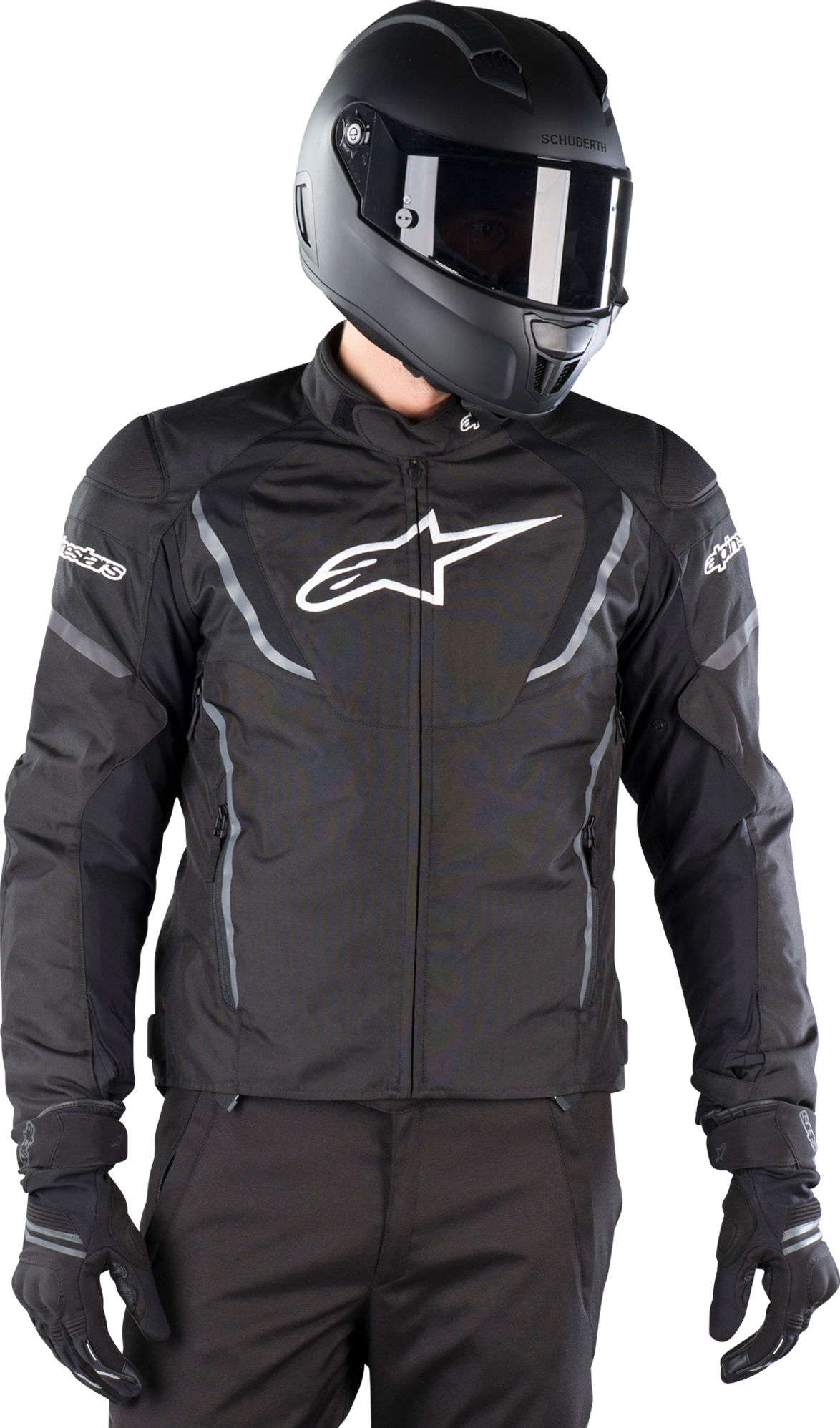 Alpinestars Chaqueta de Moto  T-Jaws V3 Waterproof Negra