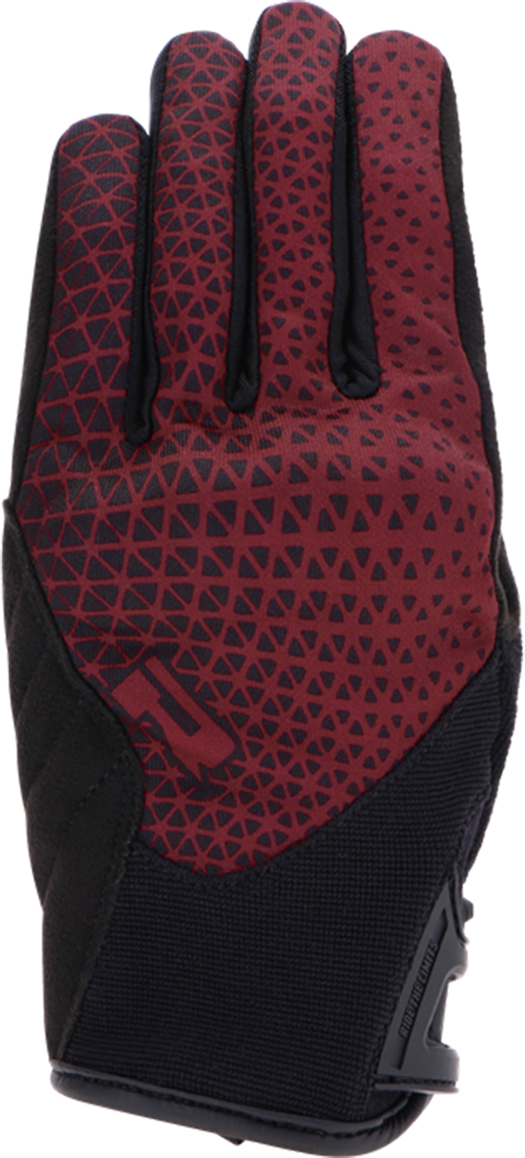 Richa Guantes de Moto Mujer  Dora Rojo Borgoña