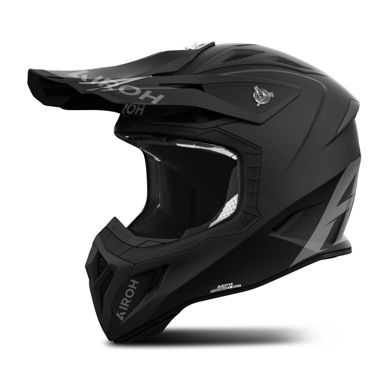 Airoh Casco de Cross  Aviator Ace 2 Negro Mate