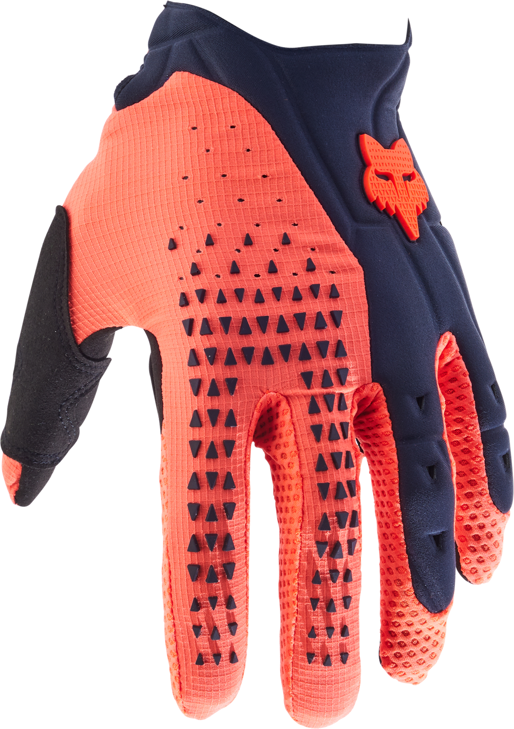 FOX Guantes de Cross  Pawtector Azul Marino-Naranja