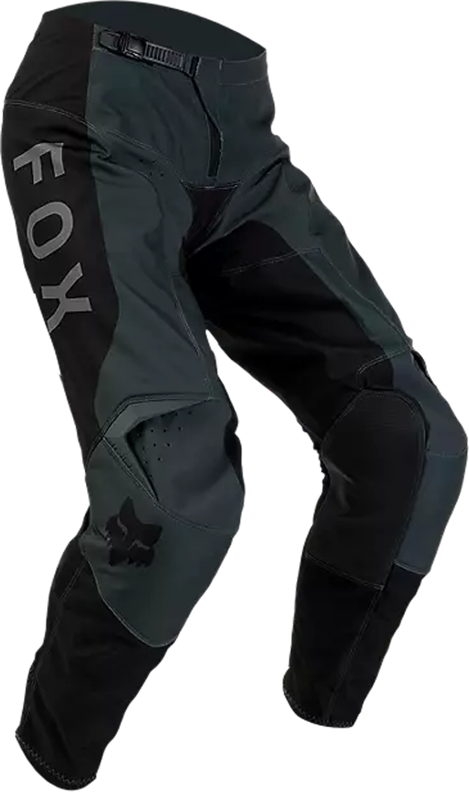 FOX Pantalones de Cross  180 Nitro Negro-Gris