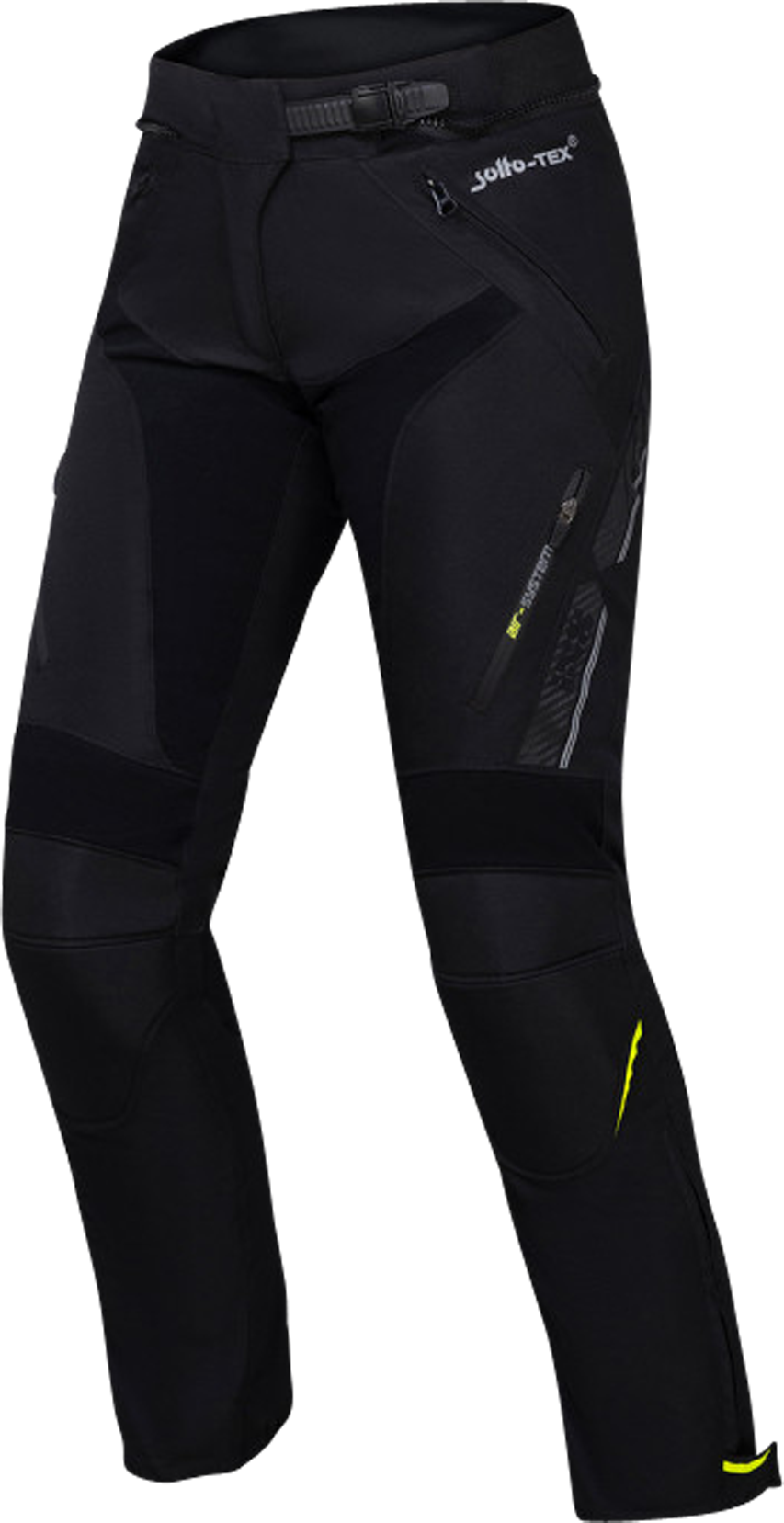 iXS Pantalones de Moto Mujer  Sports Carbon-ST Negros