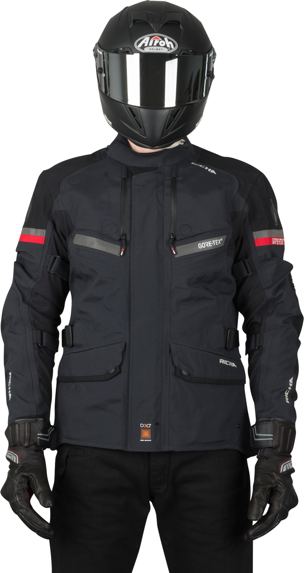 Richa Chaqueta de Moto  Atlantic Gore-Tex® Negra