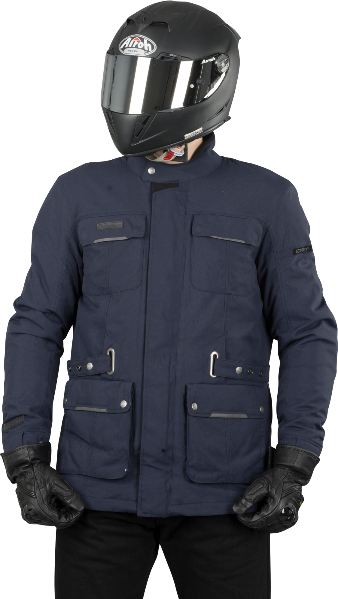 Richa Chaqueta de Moto  Madison Gore-Tex® Azul marino