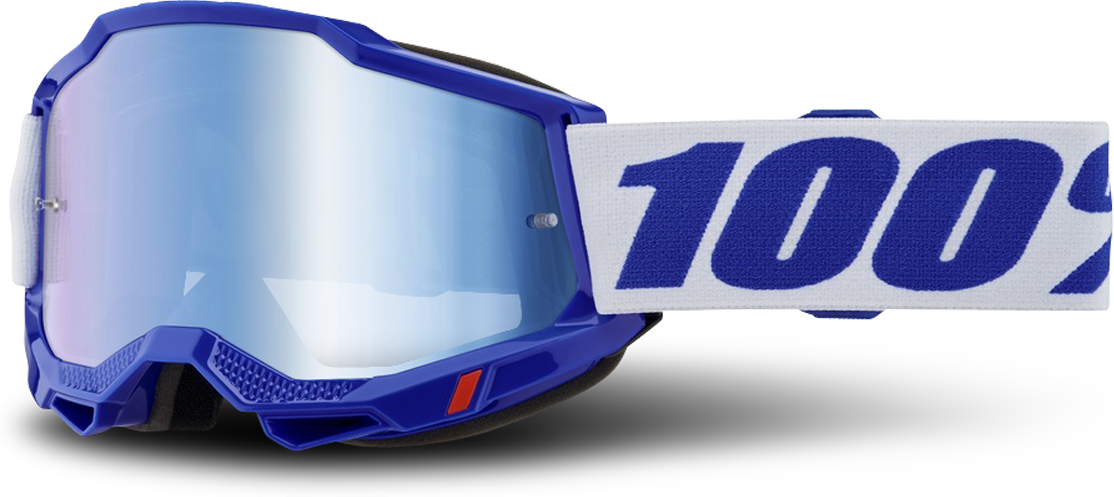 100% Gafas de Cross  Accuri 2 Azules