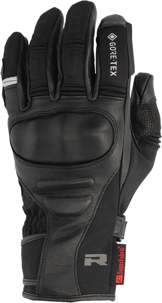 Richa Guantes de Moto Mujer  Atlantic Gore-Tex®Negros