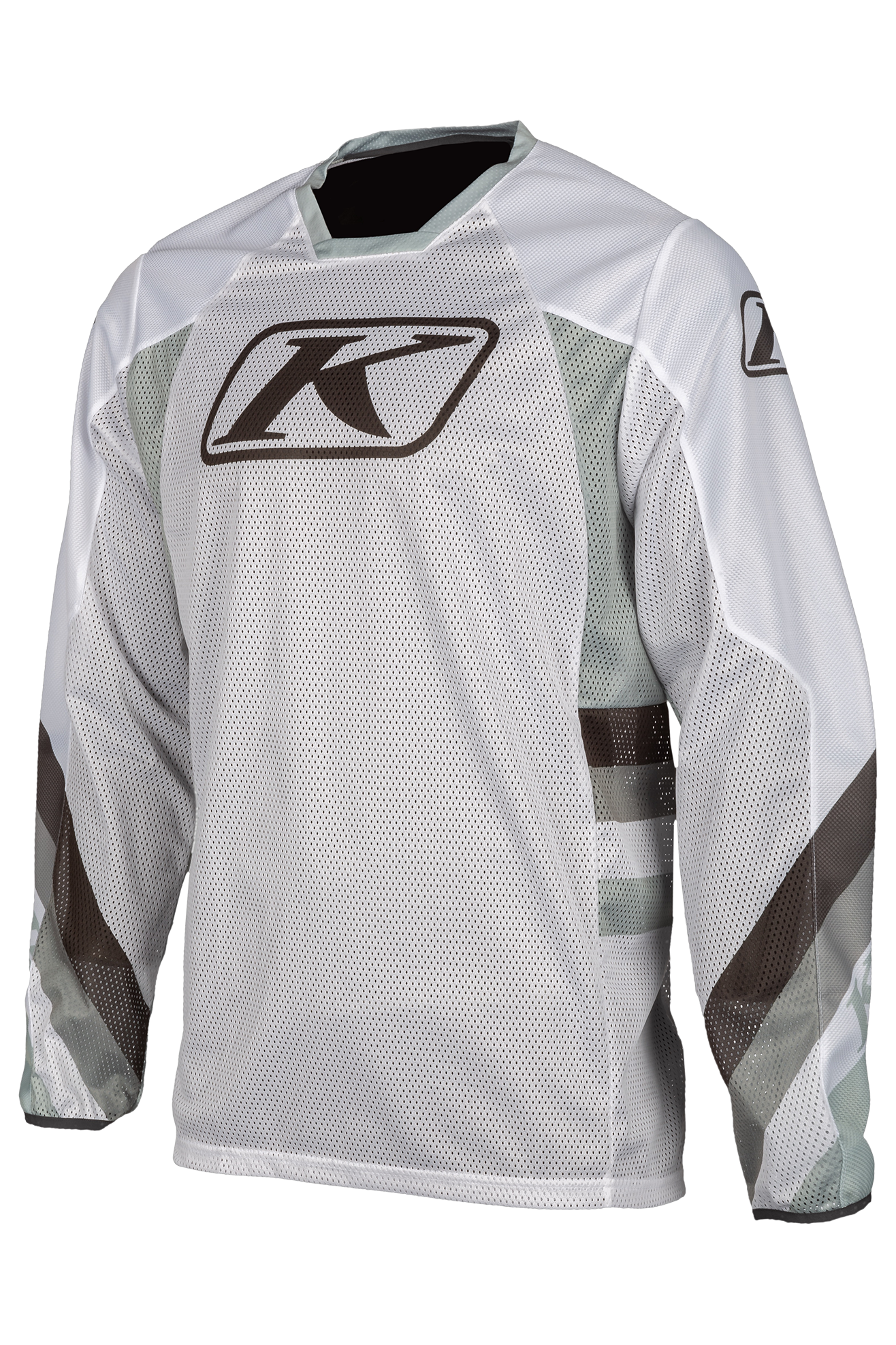 KLIM Camiseta de Cross  Mojave Gris