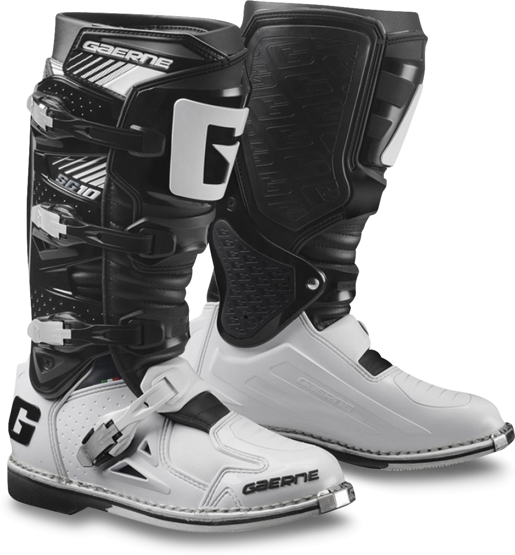 Gaerne Botas de Cross  SG-10 Negro-Blanco