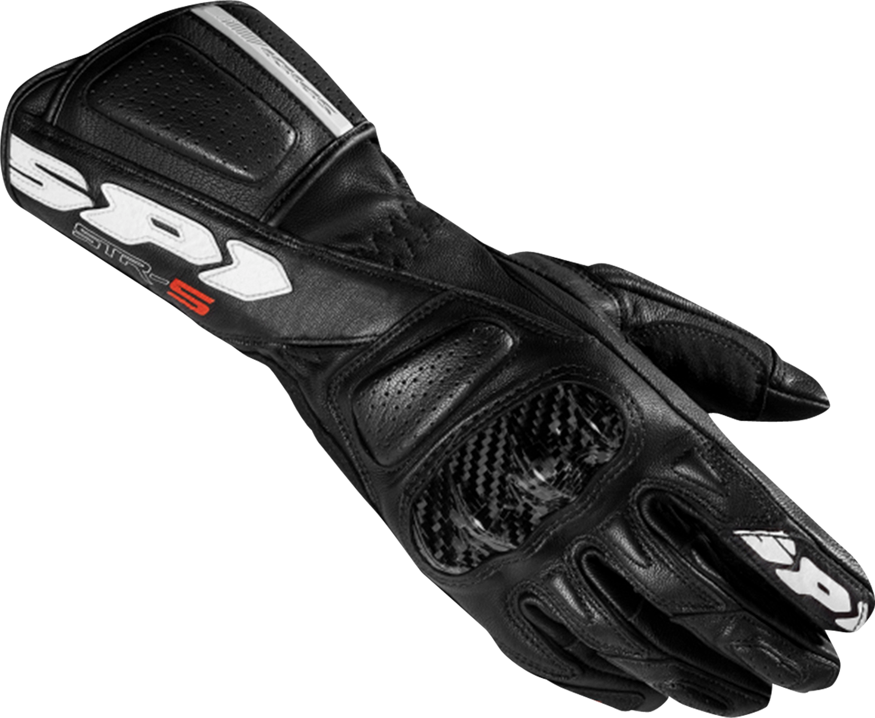 Spidi Guantes de Moto  STR-5 Mujer Negros