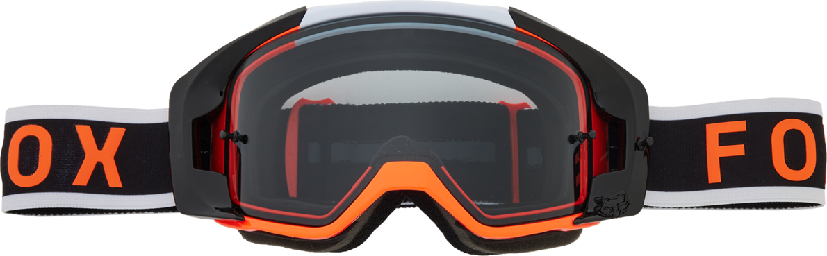 FOX Gafas de Cross  Vue Magnetic - Smoke Naranja Fluo