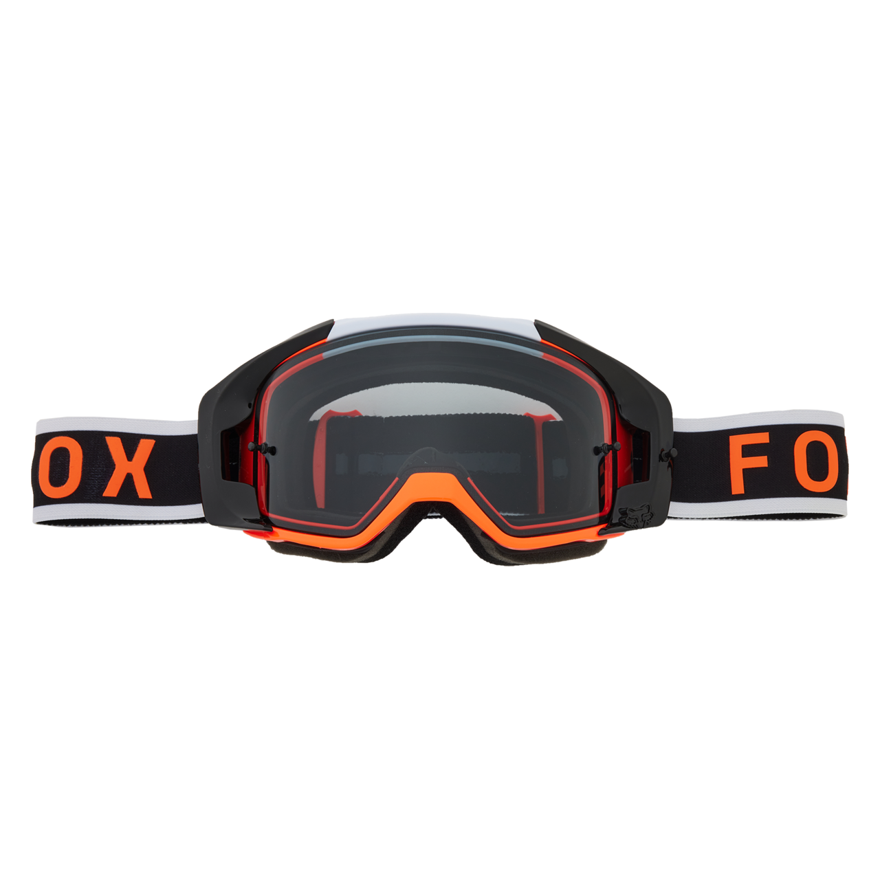 FOX Gafas de Cross  Vue Magnetic - Smoke Naranja Fluo