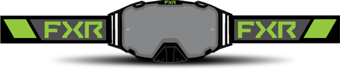 FXR Gafas de Cross  Maverick Lente Ahumada Lima