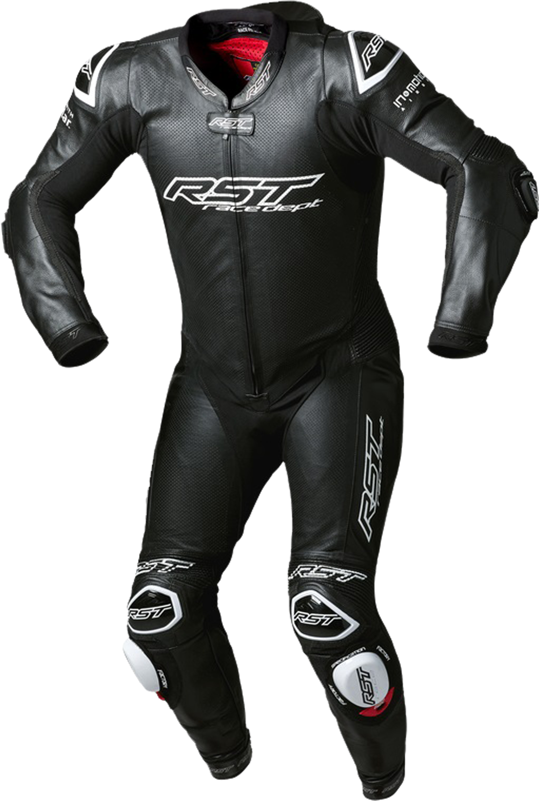 RST Mono de Cuero  V4.1 Evo Airbag Negro