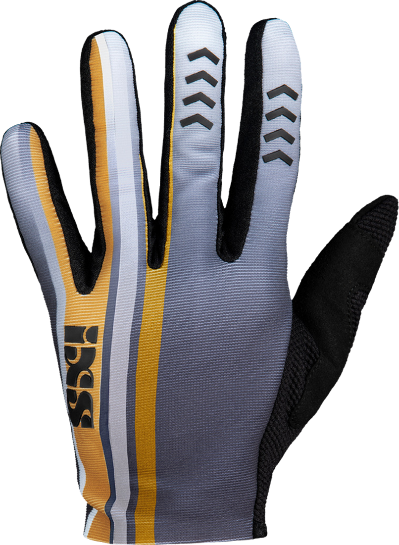 iXS Guantes de Cross  Light-Air 2.0 Gris-Blanco-Marrón