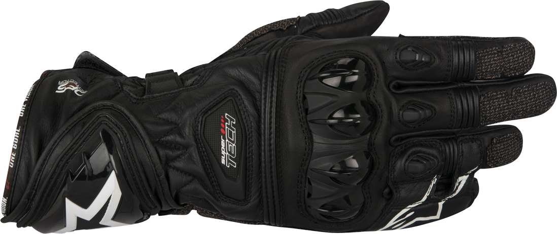 Alpinestars Guantes de Moto  Supertech 2 Negros