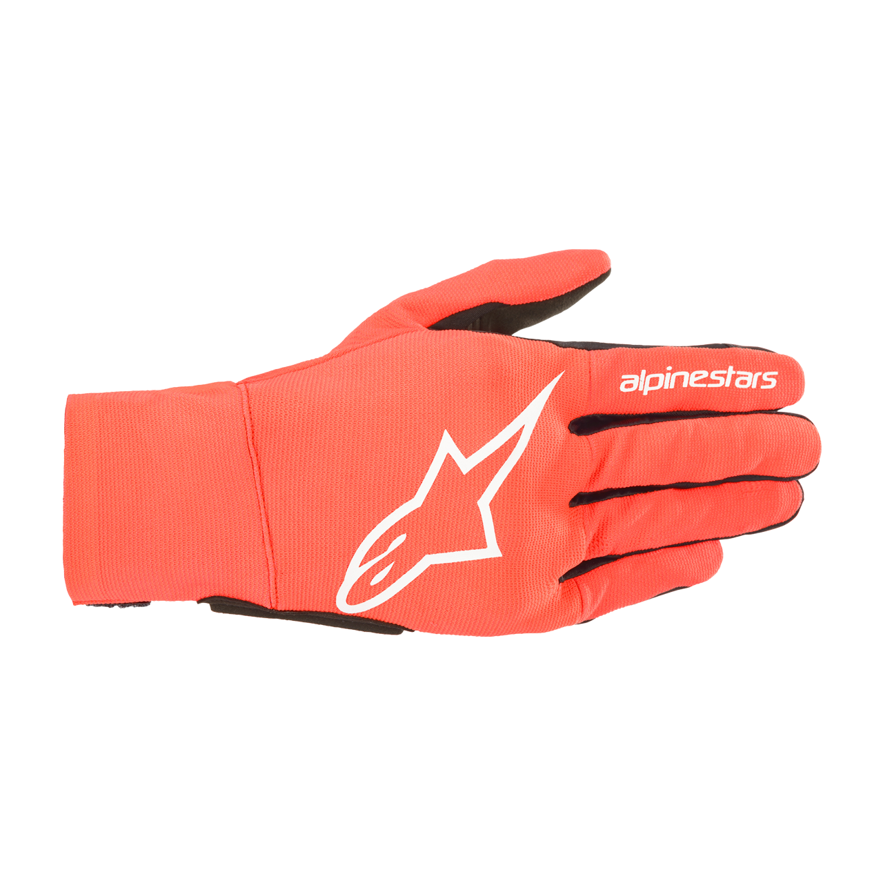 Alpinestars Guantes de Moto  Youth Reef Niño Rojo Fluo-Blanco-Negro