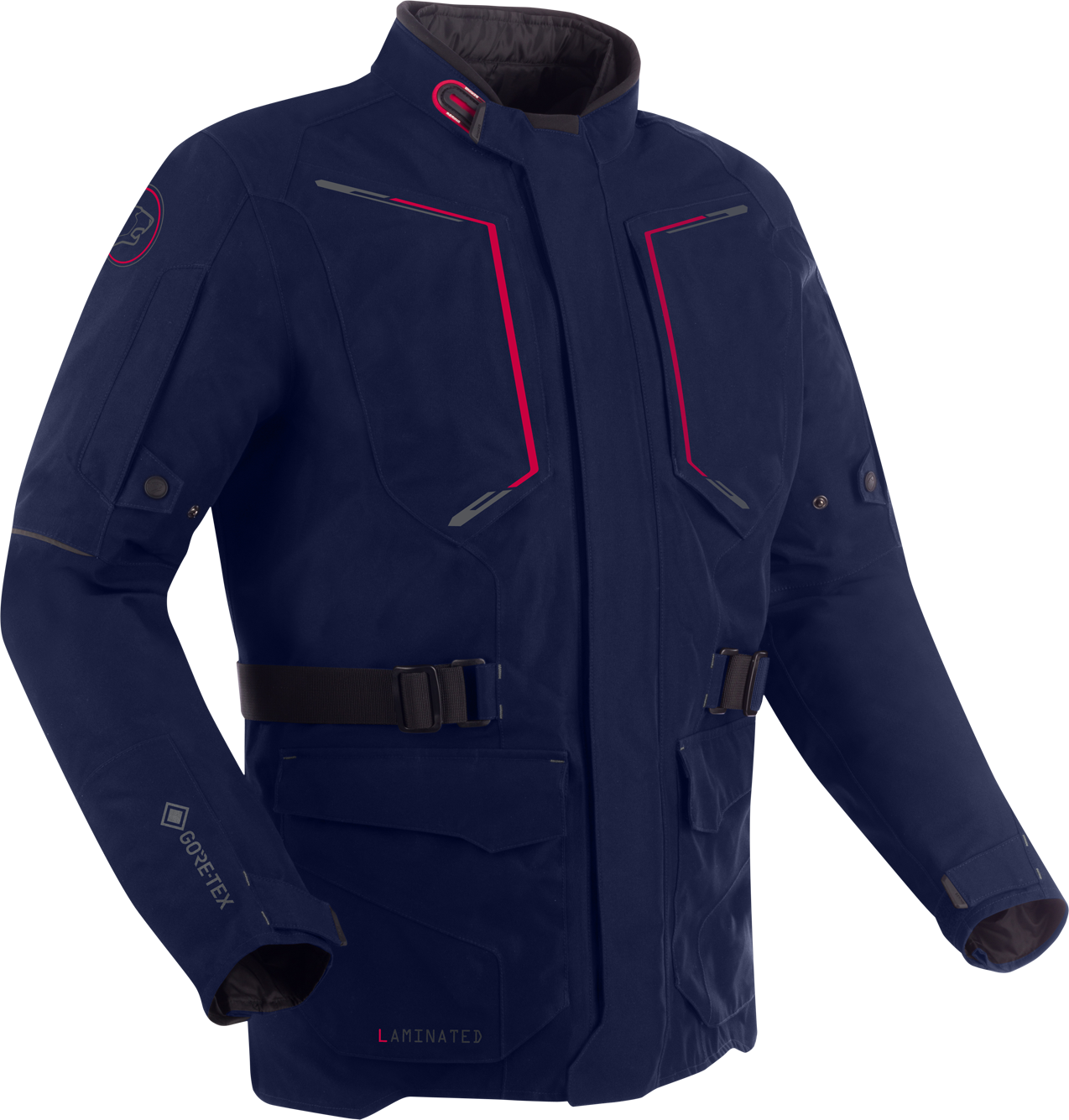 Bering Chaqueta de Moto  Ottawa GTX Azul Marino