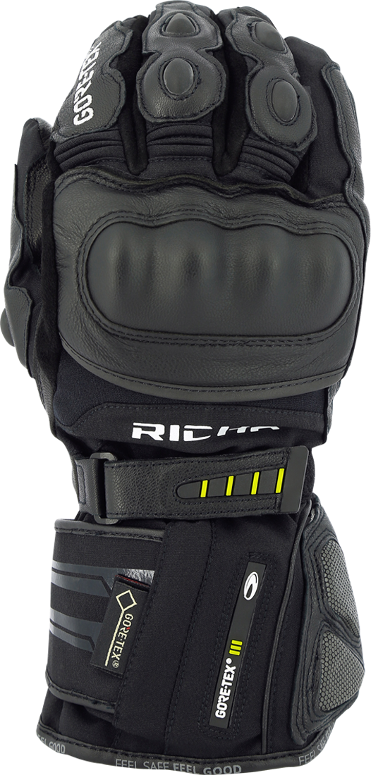 Richa Guantes de Moto  Arctic Gore-Tex® Negros