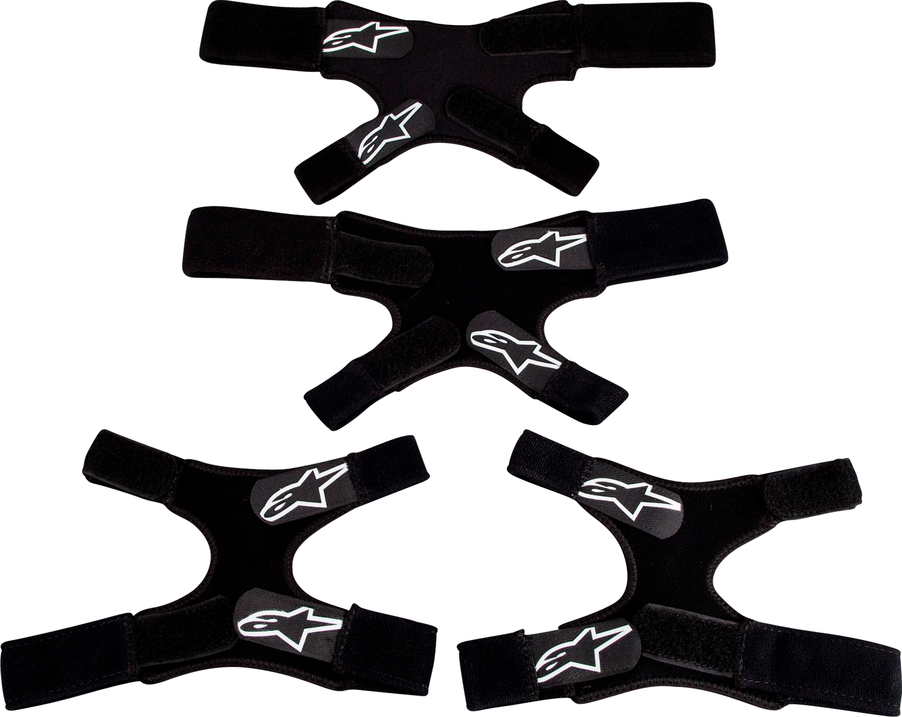 Alpinestars Juego de Correas  Fluid