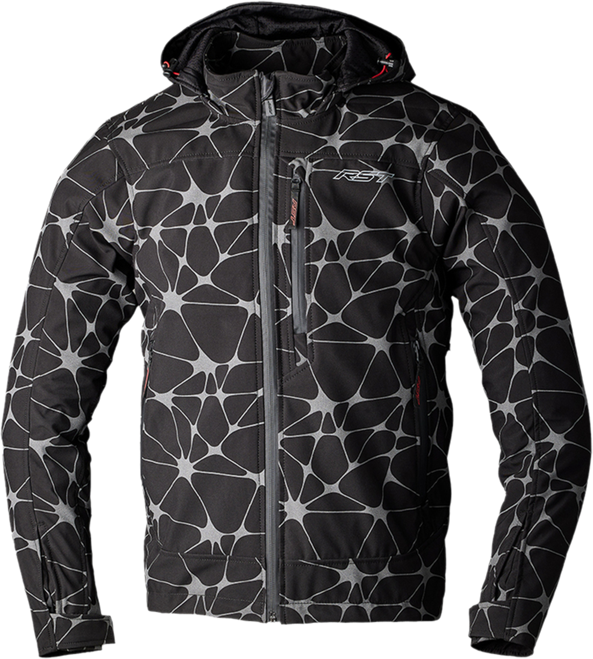 RST Chaqueta de Moto  Havoc Negro-Gris