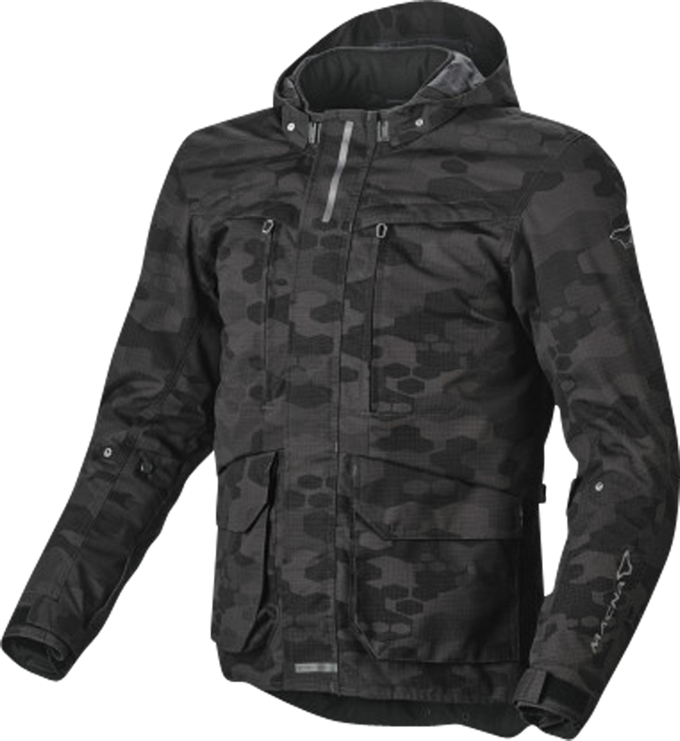 Macna Chaqueta de Moto  Rival Gris