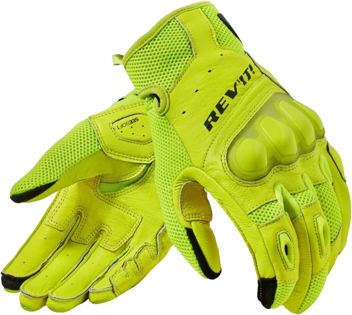 REV'IT! Guantes de Moto Rev´it! Ritmo Amarillo Neón