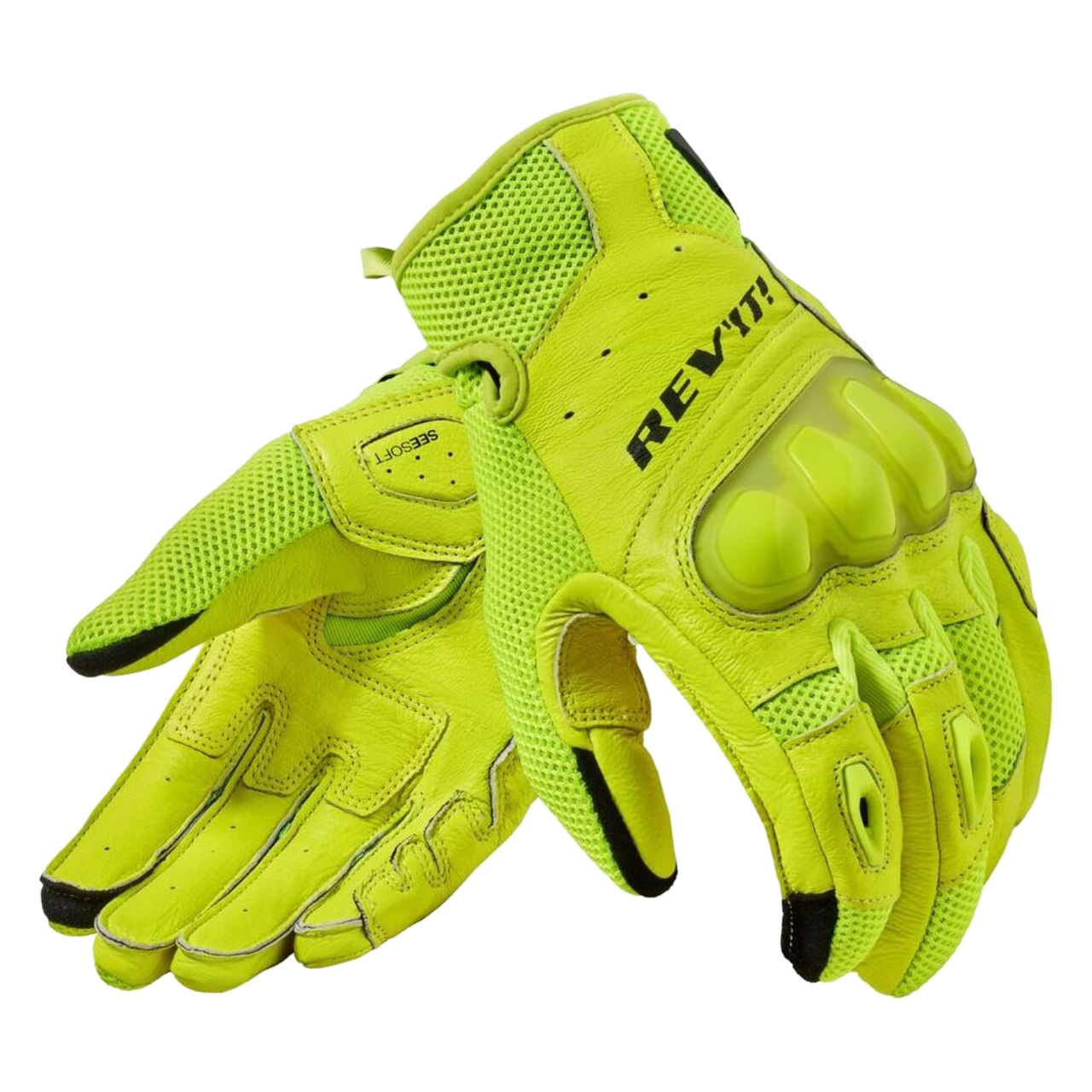 REV'IT! Guantes de Moto Rev´it! Ritmo Amarillo Neón