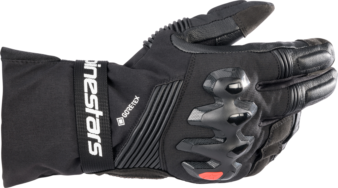 Alpinestars Guantes de Moto  Boulder Gore-Tex® CON TECNOLOGÍA GORE GRIP Negros