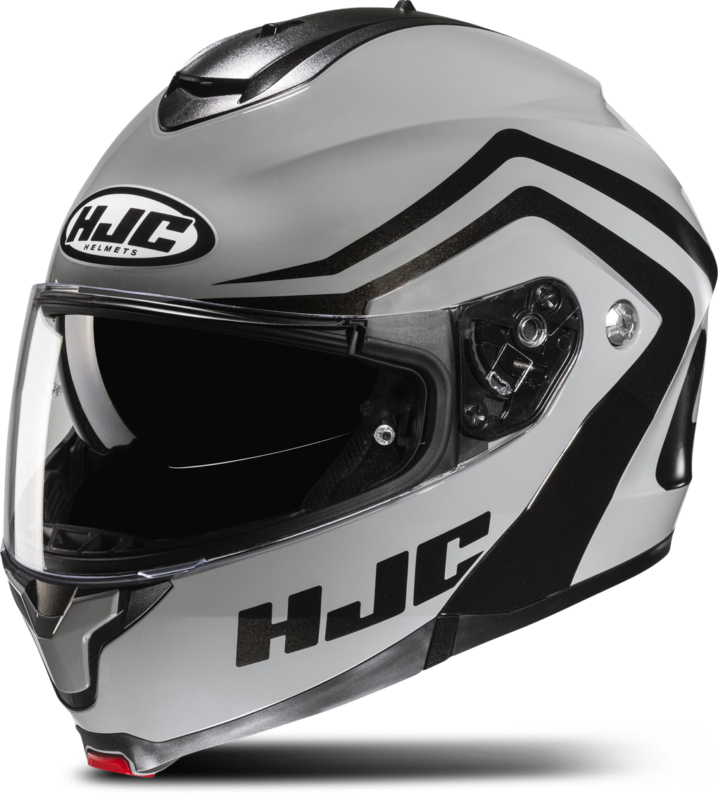 HJC Casco Modular  C91N Nepos MC5 Negro-Gris