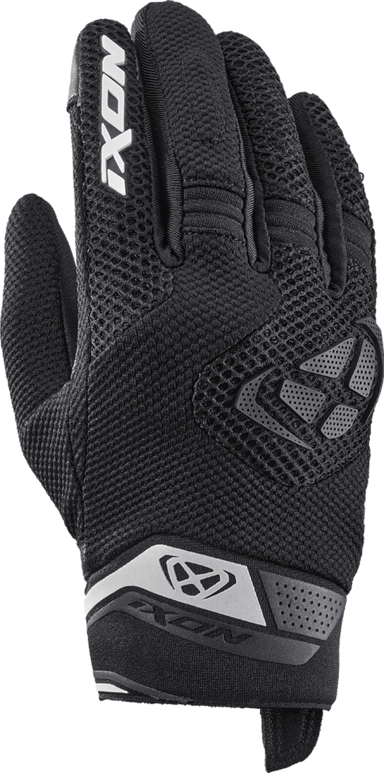 Ixon Guantes de Moto  Mig 2 Airflow Negro-Blanco