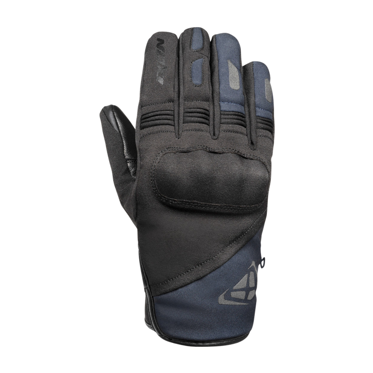 Ixon Guantes de Moto  Pro Oslo Negro-Azul Marino