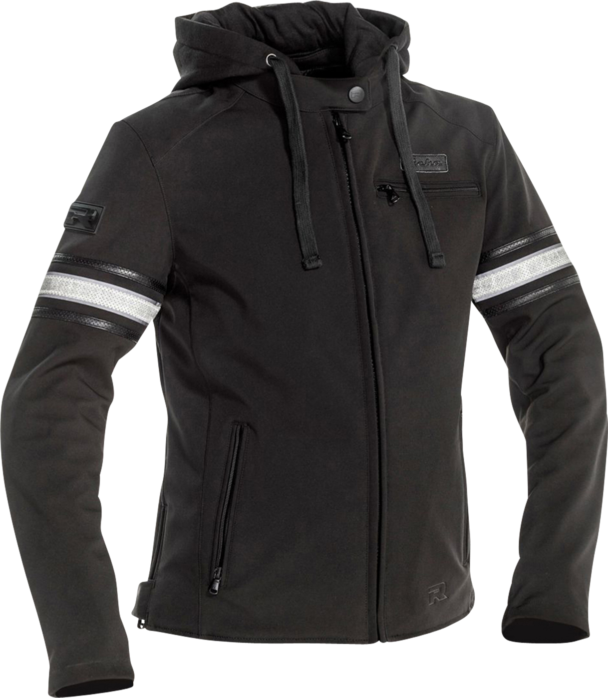 Richa Chaqueta de Moto  Toulon 2 Softshell WP Negra