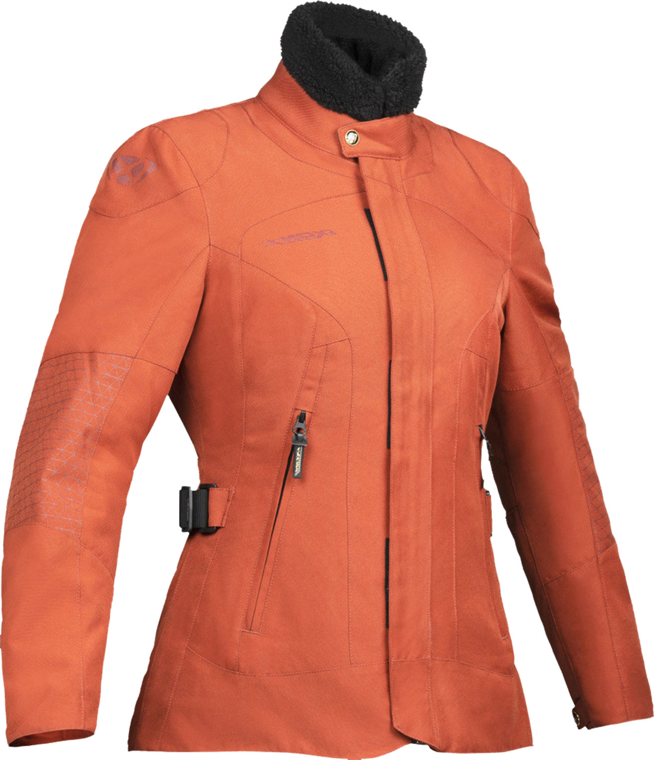 Ixon Chaqueta de Moto para Mujer  Bloom Naranja