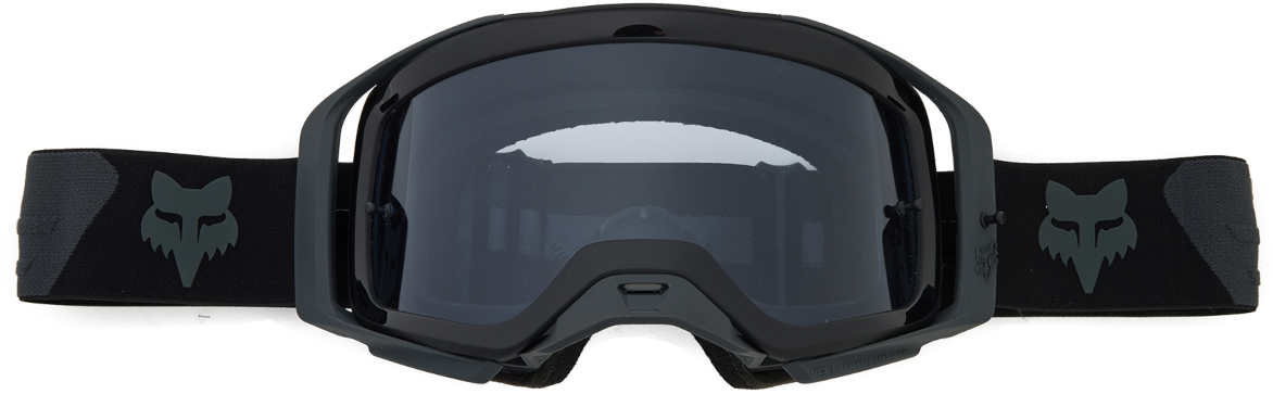 FOX Gafas de Cross  Airspace S Negro-Gris