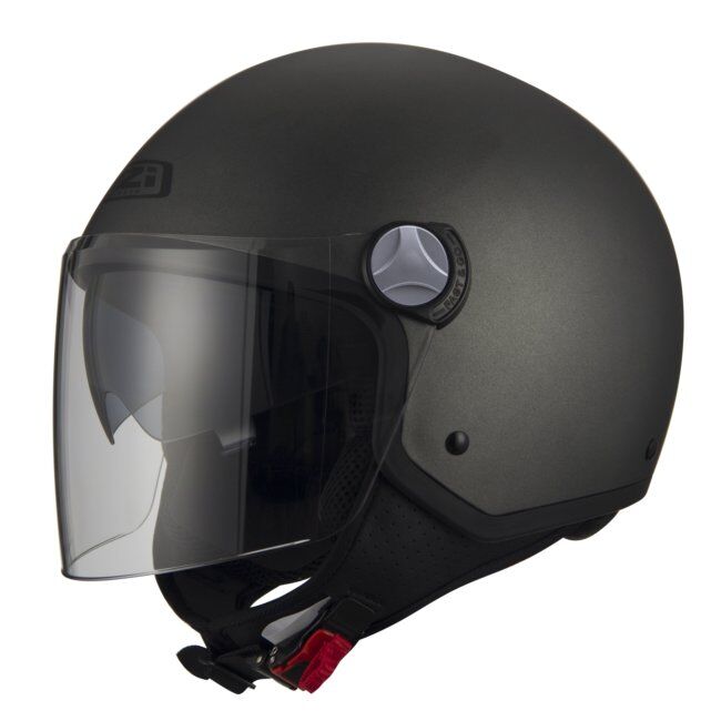 Norauto Casco Moto Jet Nzi Capital 2 Duo Gris Mate Xl