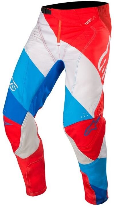 Pantalones Alpinestars Techstar Venom Rojo Blanco Azul  3720019-302