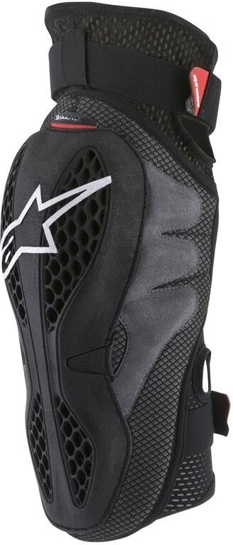 Rodillera Alpinestars Sequence Knee Protector Negro Rojo  6502618-13