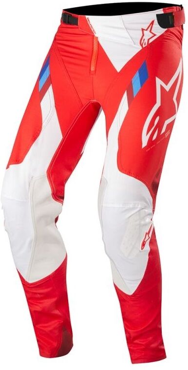 Pantalones Alpinestars Supertech Pants Rojo Blanco 3720719-32