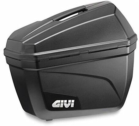 Maletas Laterales Givi Monokey 22Lts E22 Negro  E22N