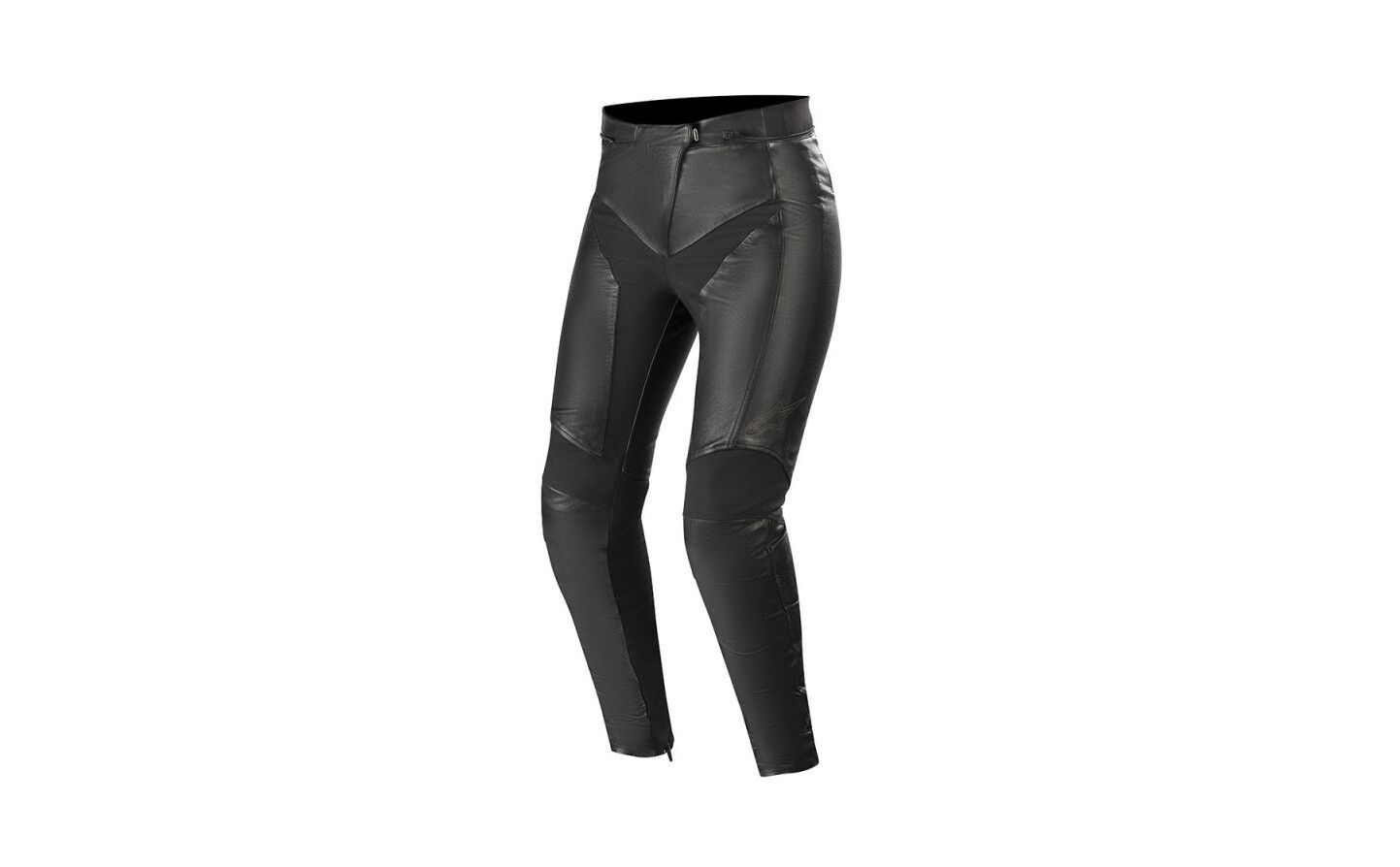 Pantalones Alpinestars Stella Vika V2 Women'S Leather Pants Negro 3135519-10