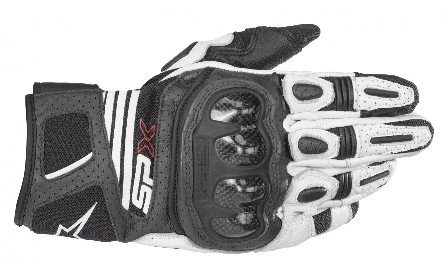 Guantes Alpinestars Sp X Air Carbon V2 Glove Negro Blanco  3567319-12