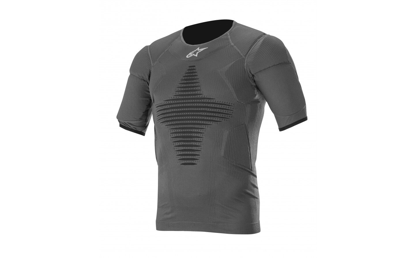 Camiseta Alpinestars Roost Base Layer Top Anthracite Negro  4750020-141