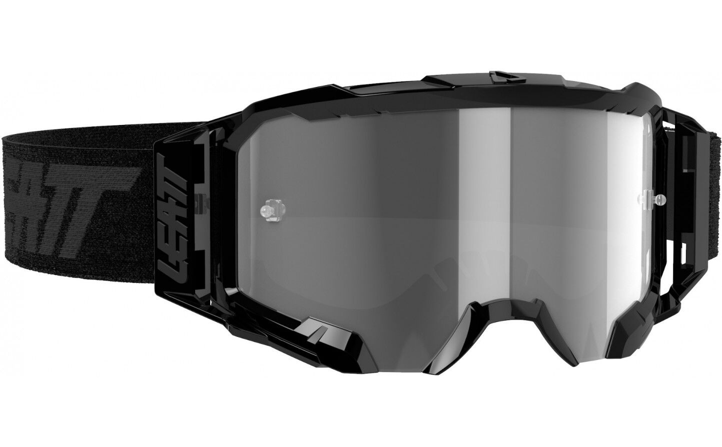 Gafas Leatt Velocity 5.5 Iriz Negro Light Gris 58%  LB8020001040