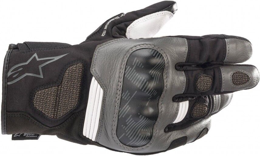 Guantes Alpinestars Corozal V2 Drystar Negro Gris Blanco  3525821