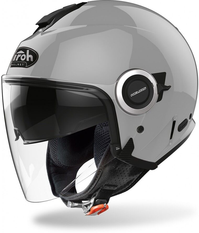 Casco Airoh Helios Color Concrete Gris Mate  HE81