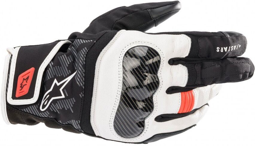 Guantes Alpinestars Smx Z Drystar Negro Blanco  3527421