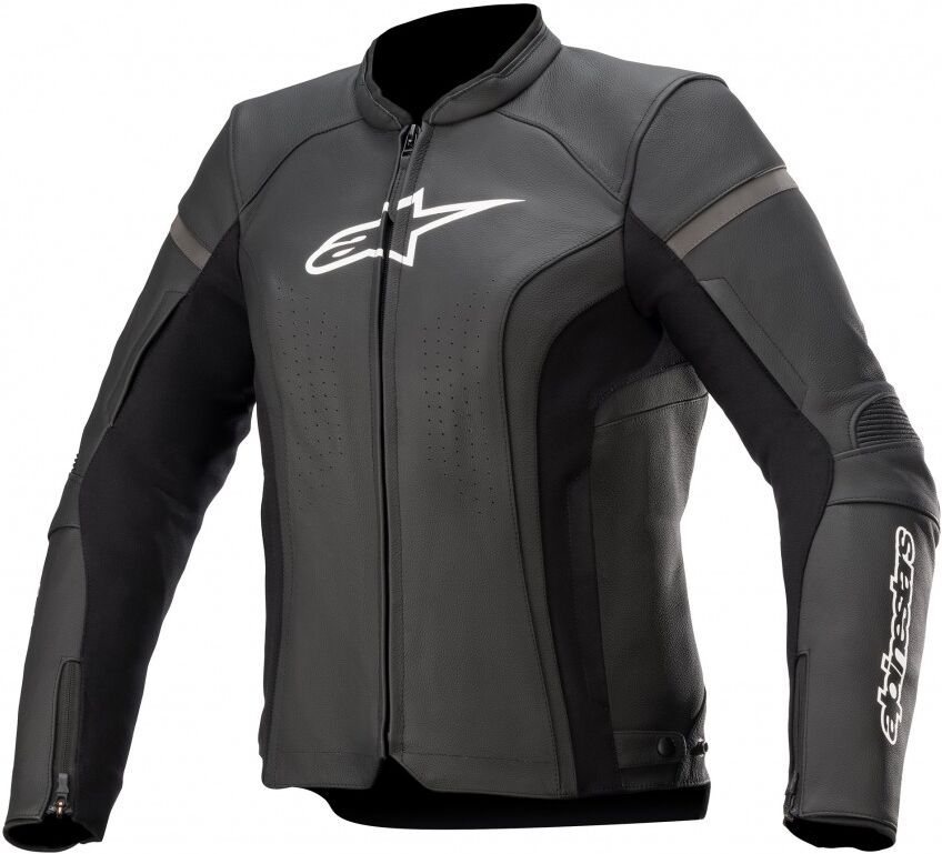 Chaqueta Alpinestars Stella Kira V2 Leather Negro  3112021-10