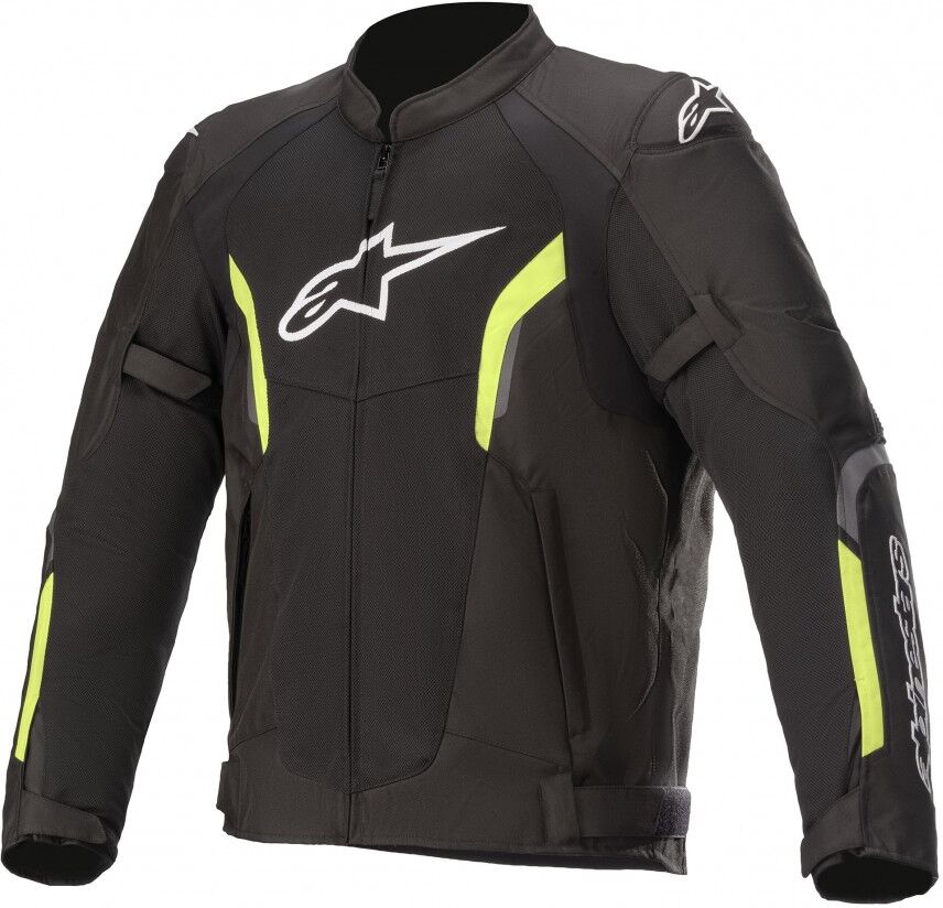 Chaqueta Alpinestars Ast V2 Air Negro Amarillo  3306121-155